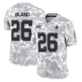 D.Cowboys #26 DaRon Bland Player Arctic Camo Salute to Service Limited Home Game Gdoa Stitched Jerseys