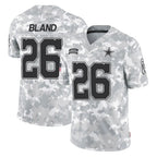 D.Cowboys #26 DaRon Bland Player Arctic Camo Salute to Service Limited Home Game Gdoa Stitched Jerseys