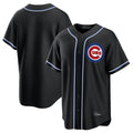 C.Cubs ## Cubs Blank Player Black Home Game Gdoa Stitched Jerseys
