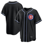 C.Cubs ## Cubs Blank Player Black Home Game Gdoa Stitched Jerseys