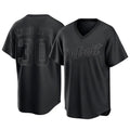 D.Tigers #30 Kerry Carpenter Player Black T-shirt Home Game Gdoa Stitched Jerseys
