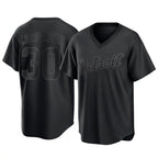 D.Tigers #30 Kerry Carpenter Player Black T-shirt Home Game Gdoa Stitched Jerseys