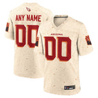 Custom A.Cardinals Cream Rivalries Collection Home Game Gdoa Stitched Jerseys