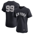 NY.Yankees #99 Aaron Judge Player Navy  Home Limited Elite Game Fdoa Stitched Jerseys