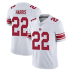 NY.Giants #22 Najee Harris Player White Limited Vapor Untouchable Home Game Gdoa Stitched Jerseys