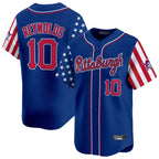 P.Pirates #10 Bryan Reynolds Player Royal 2025 Independence Day Vapor Premier Limited Fdoa Stitched Jerseys