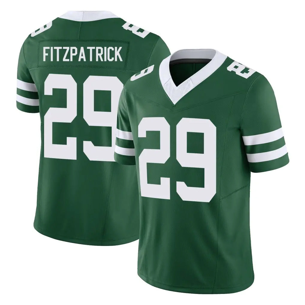 NY.Jets #29 Minkah Fitzpatrick Player Green Legacy Limited Vapor F.U.S.E. Home Game Gdoa Stitched Jerseys