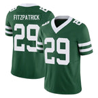 NY.Jets #29 Minkah Fitzpatrick Player Green Legacy Limited Vapor F.U.S.E. Home Game Gdoa Stitched Jerseys