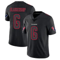 H.Texans #6 Reed Blankenship Player Black Impact Limited Game Gdoa Stitched Jerseys