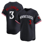 M.Twins #3 Harmon Killebrew Player Navy Home Limited Fdoa Stitched Jerseys