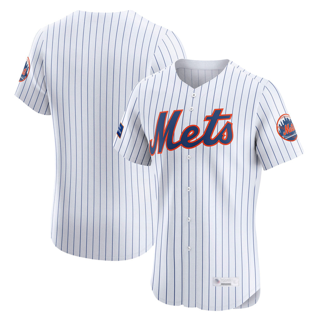 NY.Mets ## Mets Blank Player White Home Limited Elite Fdoa Stitched Jerseys