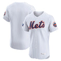 NY.Mets ## Mets Blank Player White Home Limited Elite Fdoa Stitched Jerseys