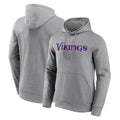 M.Vikings ## Vikings Blank Player Gray LOGO Pullover Hoodies Home Game Blank Player Gdoa Stitched Jerseys