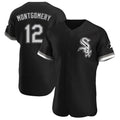 C.White Sox #12 Colson Montgomery Player Black Limited Elite Home Gdoa Stitched Jerseys