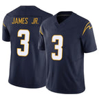 LA.Chargers #3 Derwin James Jr. Player Navy Limited Vapor F.U.S.E. Home Game Gdoa Stitched Jerseys