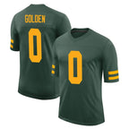 GB.Packers #0 Matthew Golden Player Green Alternate Vapor Home Game Gdoa Stitched Jerseys