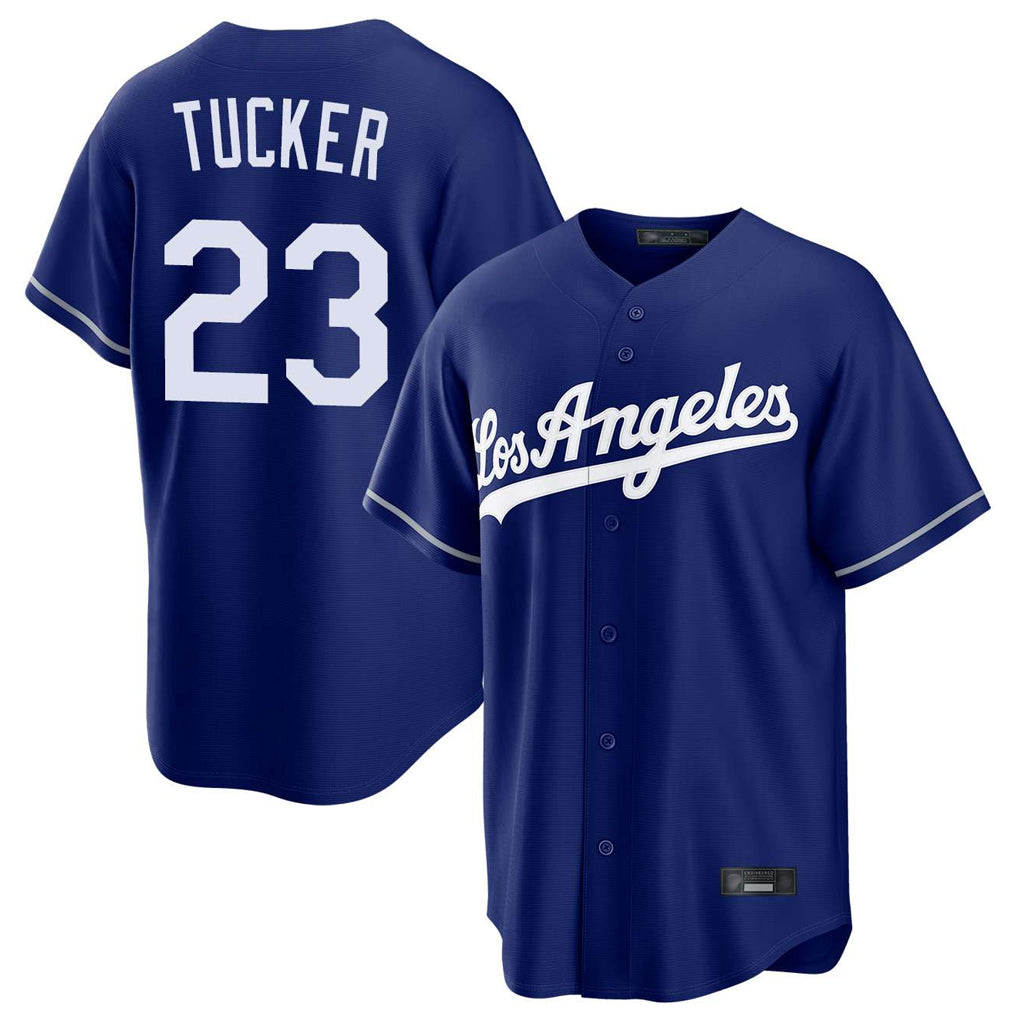 LA.Dodgers #23 Kyle Tucker Player Royal Game Fdoa Stitched Jerseys