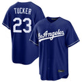 LA.Dodgers #23 Kyle Tucker Player Royal Game Fdoa Stitched Jerseys