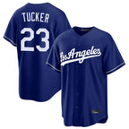 LA.Dodgers #23 Kyle Tucker Player Royal Game Fdoa Stitched Jerseys