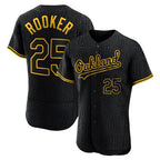 Athletics #25 Brent Rooker Player Black Snake Skin City Limited Elite Home Game Gdoa Stitched Jerseys