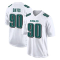 P.Eagles #90 Jordan Davis Player White Tundra Fashion Home Game Gdoa Stitched Jerseys