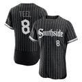 C.White Sox #8 Kyle Teel Player Black City Connect Limited Elite Home Gdoa Stitched Jerseys