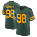 GB.Packers #98 Javon Hargrave Player Green Alternate Home Game Gdoa Stitched Jerseys
