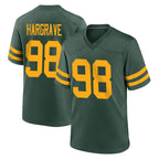 GB.Packers #98 Javon Hargrave Player Green Alternate Home Game Gdoa Stitched Jerseys