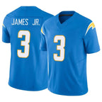 LA.Chargers #3 Derwin James Jr. Player Blue Limited Vapor F.U.S.E. Home Game Gdoa Stitched Jerseys