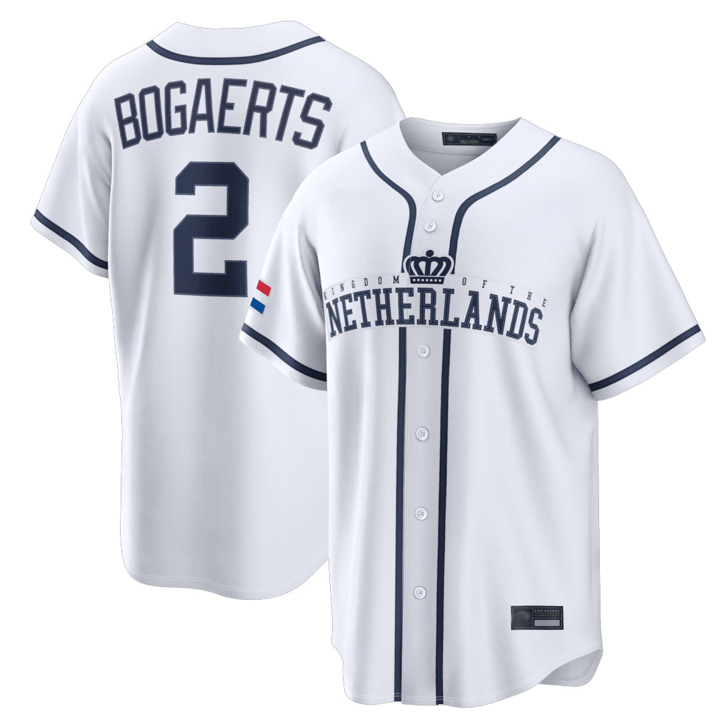 S.Diego Padres #2 Xander Bogaerts Player White 2026 World Classic Home Limited Fdoa Stitched Jerseys
