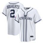 S.Diego Padres #2 Xander Bogaerts Player White 2026 World Classic Home Limited Fdoa Stitched Jerseys