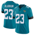 J.Jaguars #23 Foyesade Oluokun Player Teal Vapor Untouchable Limited Home Game Gdoa Stitched Jerseys