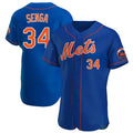 NY.Mets #34 Kodai Senga Player Royal Limited Elite Home Fdoa Stitched Jerseys