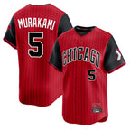 C.White Sox #5 Munetaka Murakami Player Red City Connect Limited Home Gdoa Stitched Jerseys