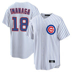 C.Cubs #18 Shota Imanaga Player White Game Home Gdoa Stitched Jerseys