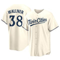 M.Twins #38 Matt Wallner Player Cream Game Limited Home Fdoa Stitched Jerseys