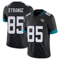 J.Jaguars #85 Brenton Strange Player Black Vapor F.U.S.E. Limited Home Game Gdoa Stitched Jerseys