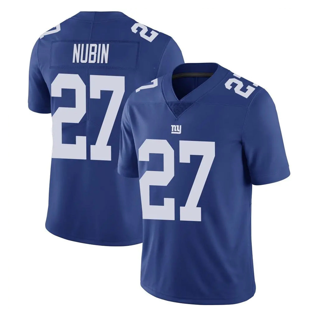 NY.Giants #27 Tyler Nubin Player Royal Limited Vapor Untouchable Home Game Gdoa Stitched Jerseys