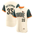 B.Orioles #35 Adley Rutschman Player Cream 2026 City Connect Limited Elite Home Game Gdoa Stitched Jerseys