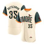 B.Orioles #35 Adley Rutschman Player Cream 2026 City Connect Limited Elite Home Game Gdoa Stitched Jerseys