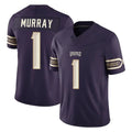 MN.Vikings #1 Kyler Murray Player Purple Limited 2026 Rivalries Collection Home Game Gdoa Stitched Jerseys