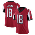A.Falcons #18 Kirk Cousins Player Red Color Vapor Untouchable Limited Home Game Gdoa Stitched Jerseys