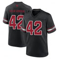 A.Cardinals #42 Dadrion Taylor-Demerson Player Black Home Game Gdoa Stitched Jerseys