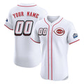 Custom C.Reds White 2025 Speedway Classic Limited Elite Home Any Name & Number Gdoa Stitched Jerseys