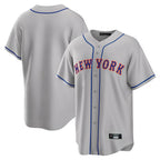 NY.Mets ## Mets Blank Player Gray Road Home Game Fdoa Stitched Jerseys