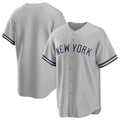 NY.Yankees ## Yankees Blank Player Gray Road Game Fdoa Stitched Jerseys