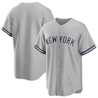 NY.Yankees ## Yankees Blank Player Gray Road Game Fdoa Stitched Jerseys