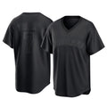C.Guardians #7 George Valera Player Black T-shirt Home Game Gdoa Stitched Jerseys