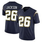 LA.Chargers #26 Donte Jackson Player Navy Vapor F.U.S.E. Limited Home Game Stitched Jerseys