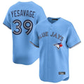 T.Blue Jays #39 Trey Yesavage Player Blue Home Limited Fdoa Stitched Jerseys